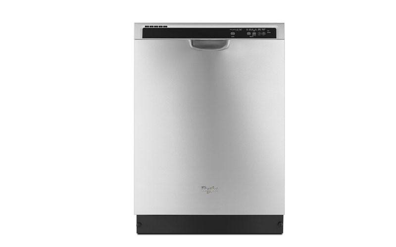 Whirlpool 24-in Stainless Steel Dishwasher with 1 Hour Cycle (Actual: 23.875-in)