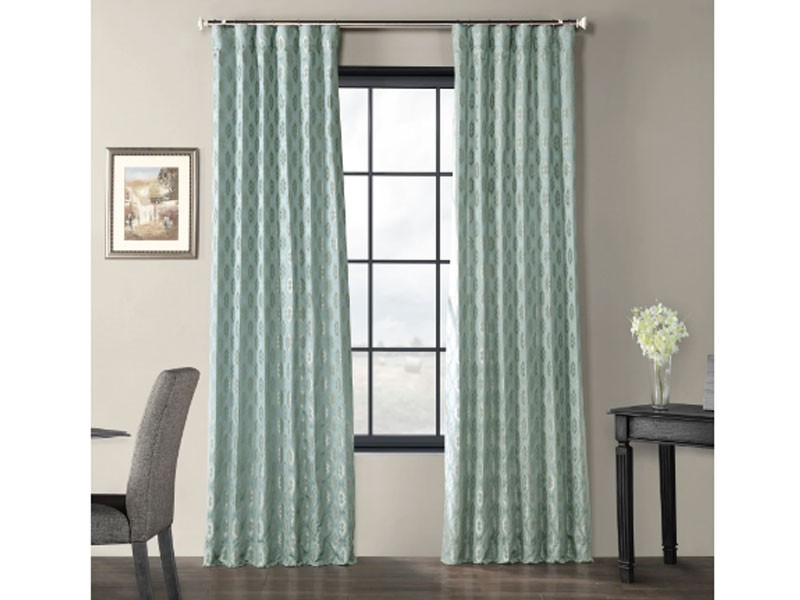 Paragon Larimar Designer Jacquard Curtain