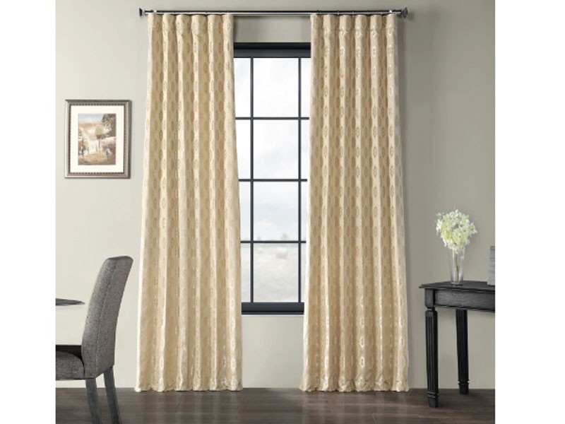 Paragon Camel Designer Jacquard Curtain