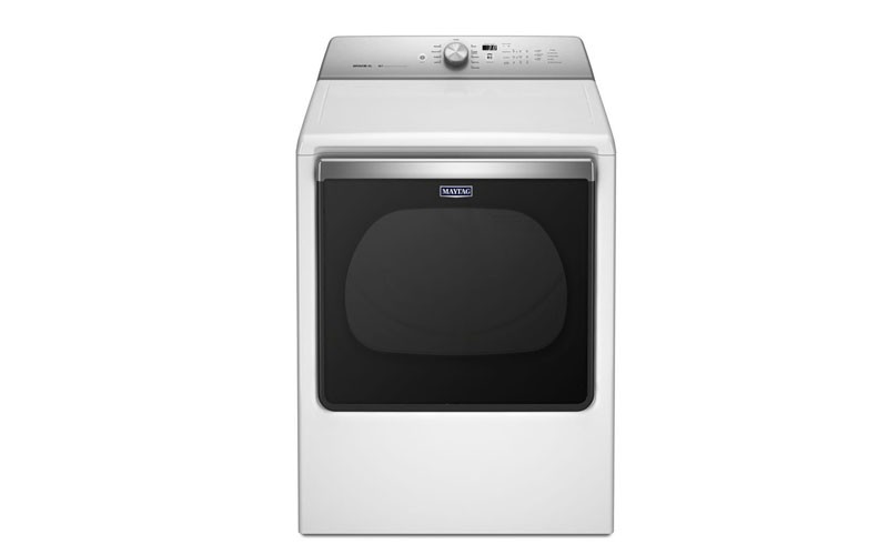 Maytag 8.8-cu ft Electric Dryer (White) ENERGY STAR