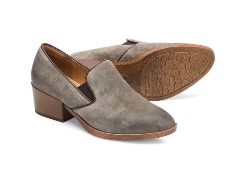 Velina Grey Heel For Women