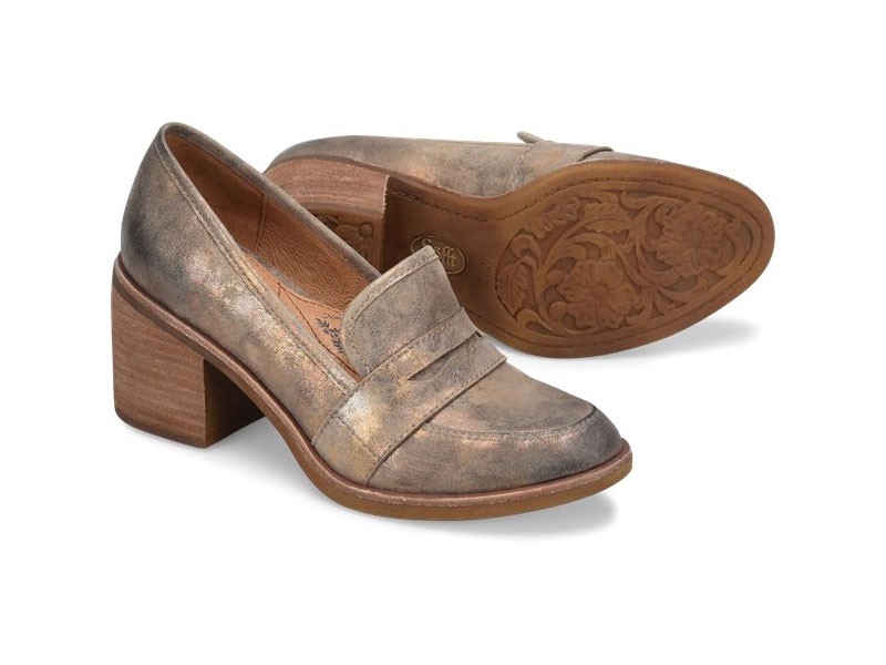 Sofft Sophia Bronze Suede Women's Sandal