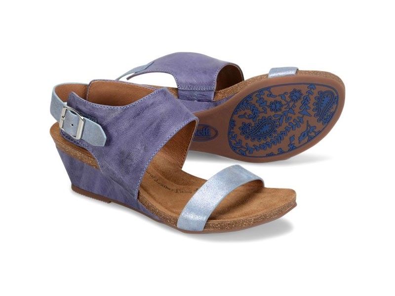 Sofft Denim Blue Women's Sandal