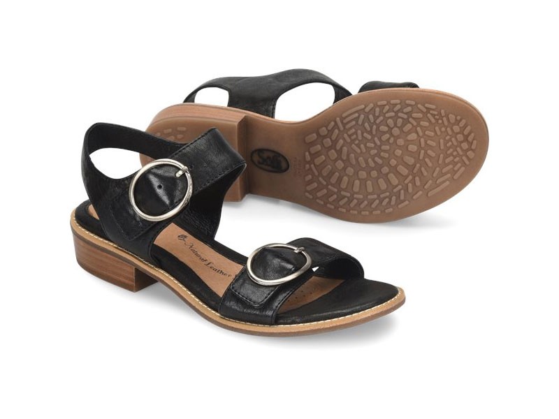 Sofft Women's Nerissa Black Sandals