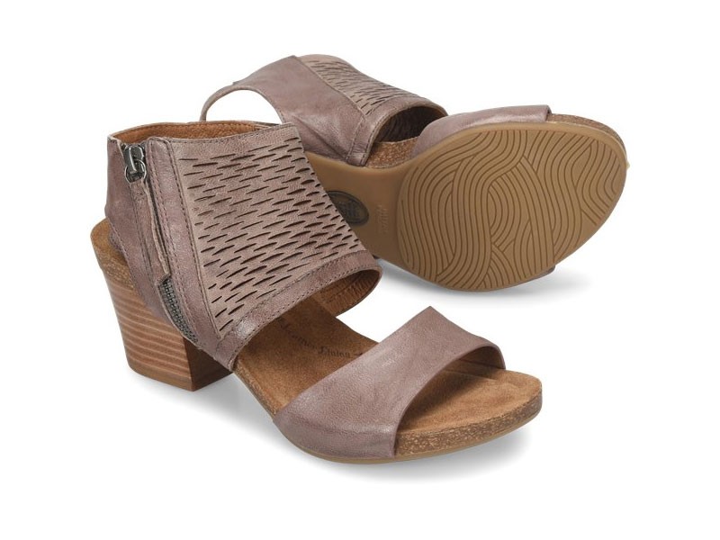 Sofft Milan Beta Grey Sandal For Women