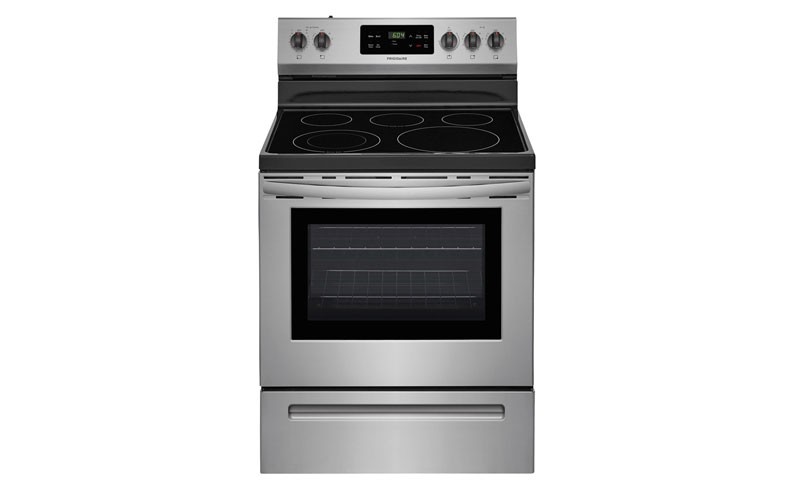 Frigidaire Smooth Surface Freestanding 5-Element 5.4-cu ft Self-Cleaning Electri