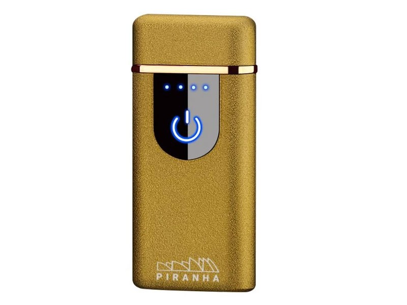 Piranha Plasma X  Dual Crossing Plasma Lighter Quick Touch Power Button