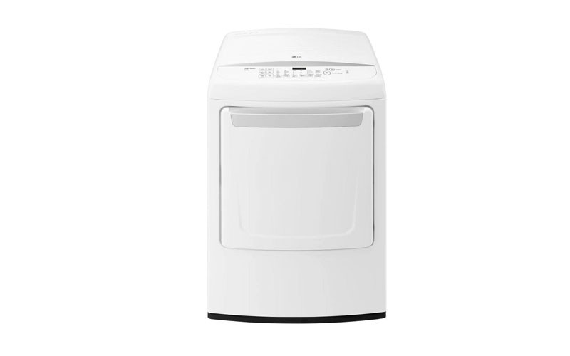 LG 7.3-cu ft Electric Dryer (White) ENERGY STAR