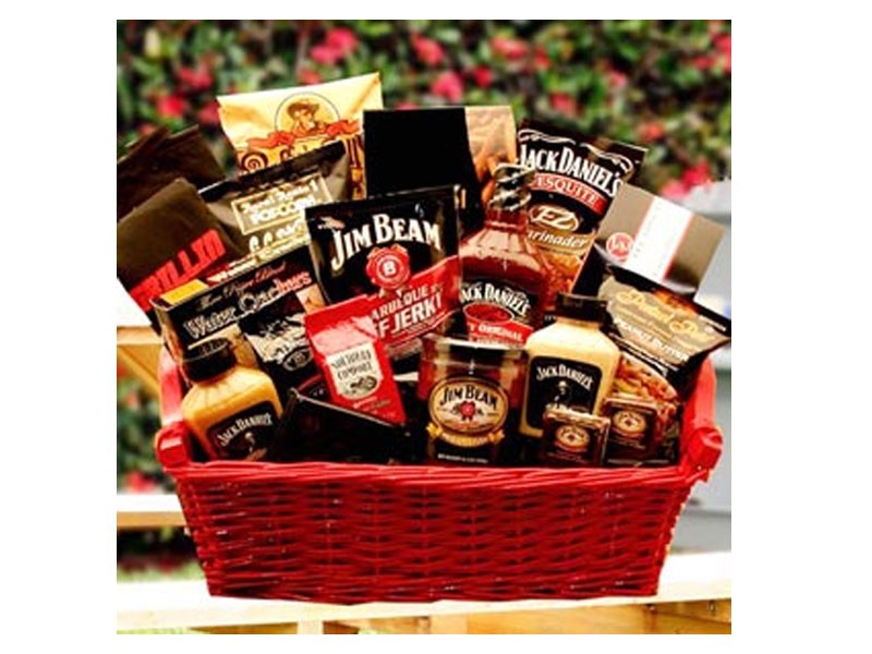 Jim And Jack Grillin Gift Basket