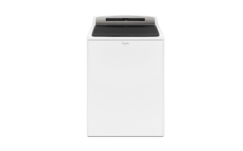 Whirlpool 4.8-cu ft High-Efficiency Top-Load Washer (White) ENERGY STAR