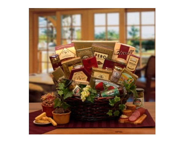 The Ultimate Gourmet Gift Basket