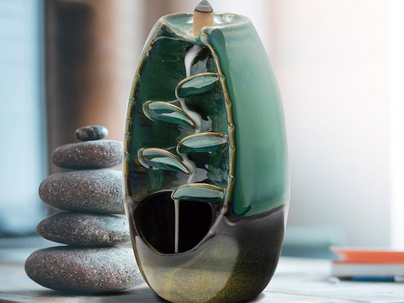 Aromatherapy Cascading Incense Burner