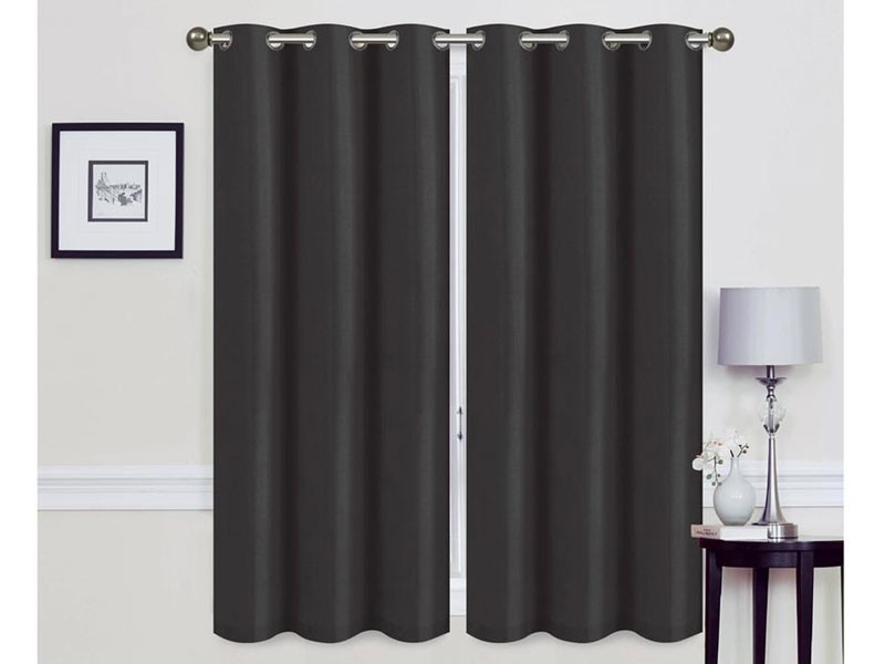 Foam Backed Blackout Grommet Panels
