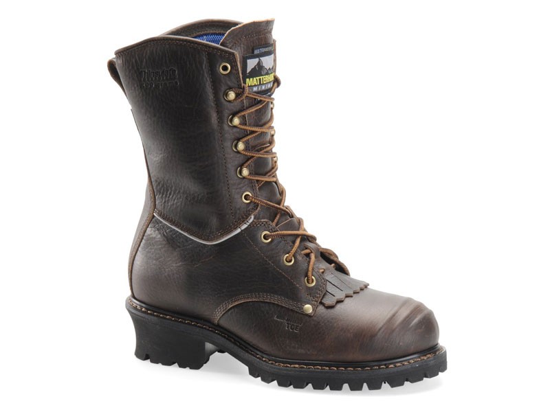 Men’s 10 Waterproof Insulated Logger Boot