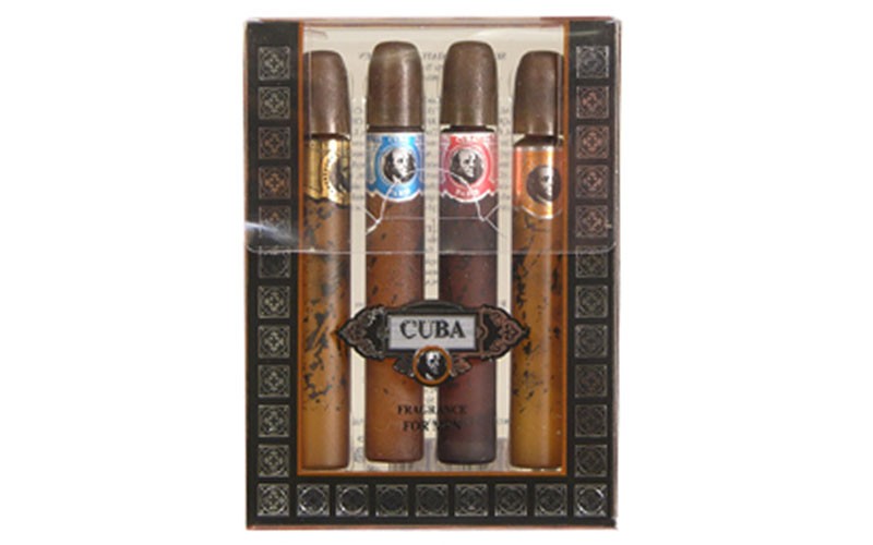 CUBA CIGAR FOR MEN BY CUBA GIFT SET