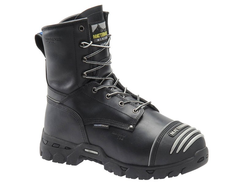 Men's 8 Waterproof Insulated Internal Metguard Boot