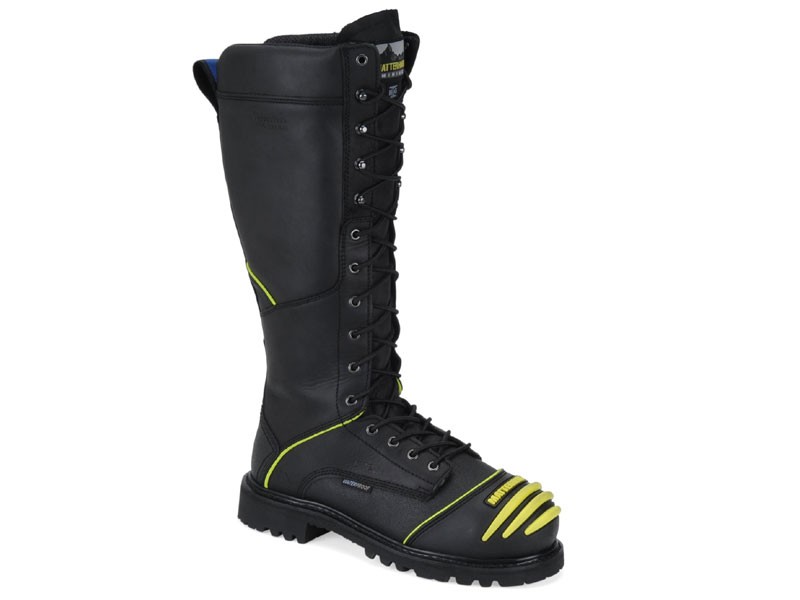 Men's 17 Waterproof Insulated Internal Metguard Mining Boot