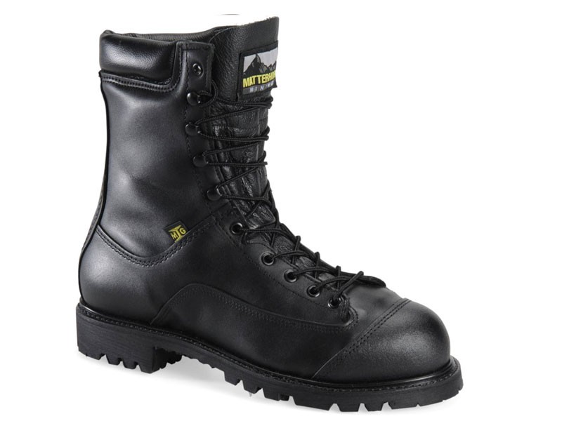 Men's 8” Waterproof Lace To Toe Metguard Prep Plant Boot