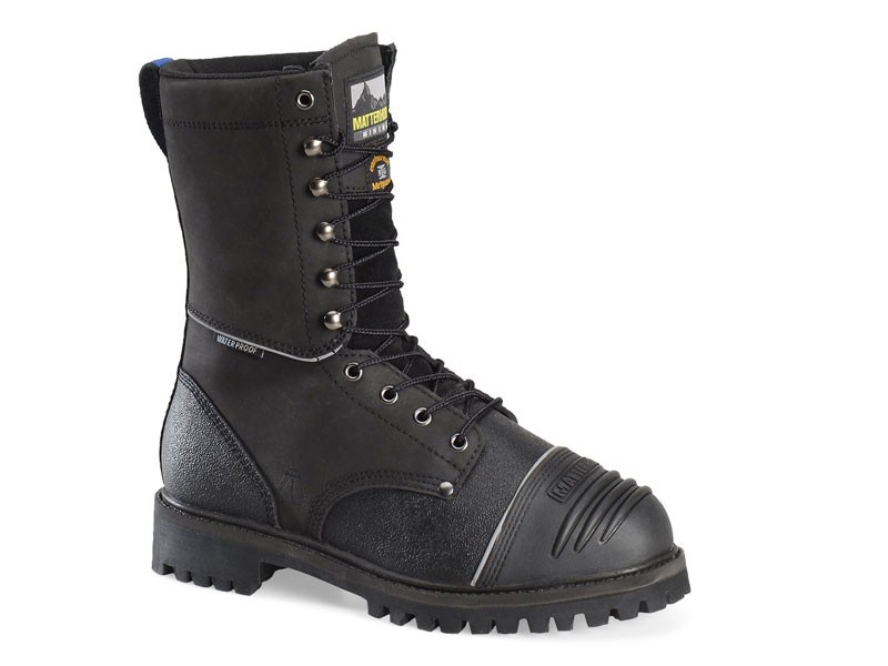 Men's 10” Waterproof Internal Metguard Boot