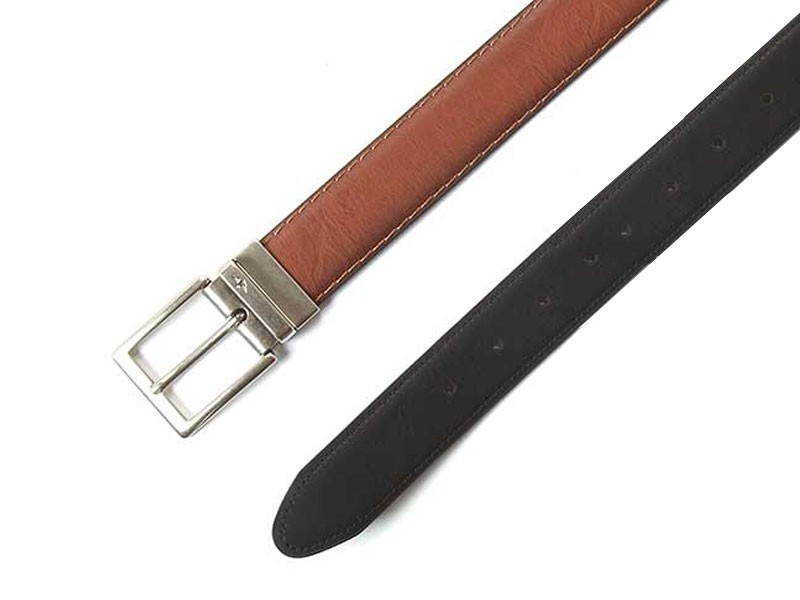 Dockers 35mm Reversible Casual Belt with Heavy Stitching
