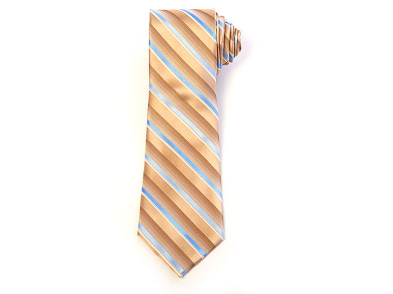 Arrow Satin Stripe Tie For Men