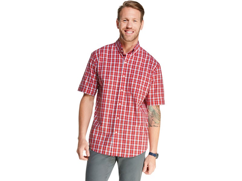 Men's Arrow Short Sleeve Hamilton Button Down Shirt