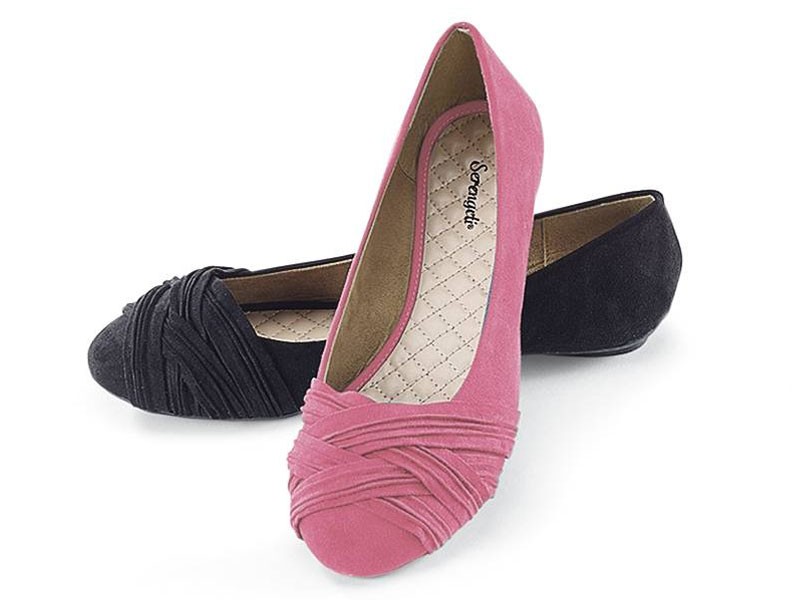 Women's Crisscross Flats