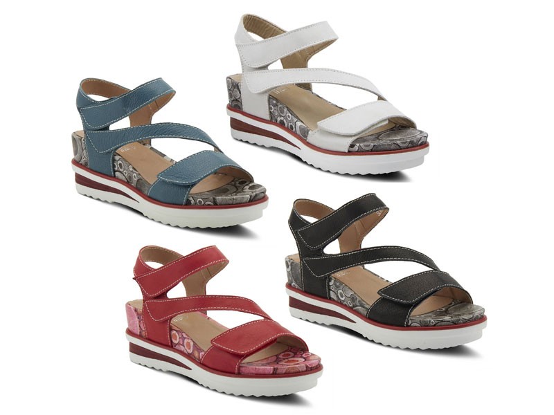 Women's Elona Wedge Sandals By Spring Step