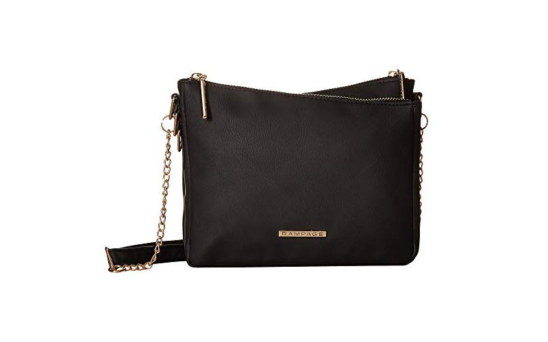 Rampage Triangle Ring Crossbody