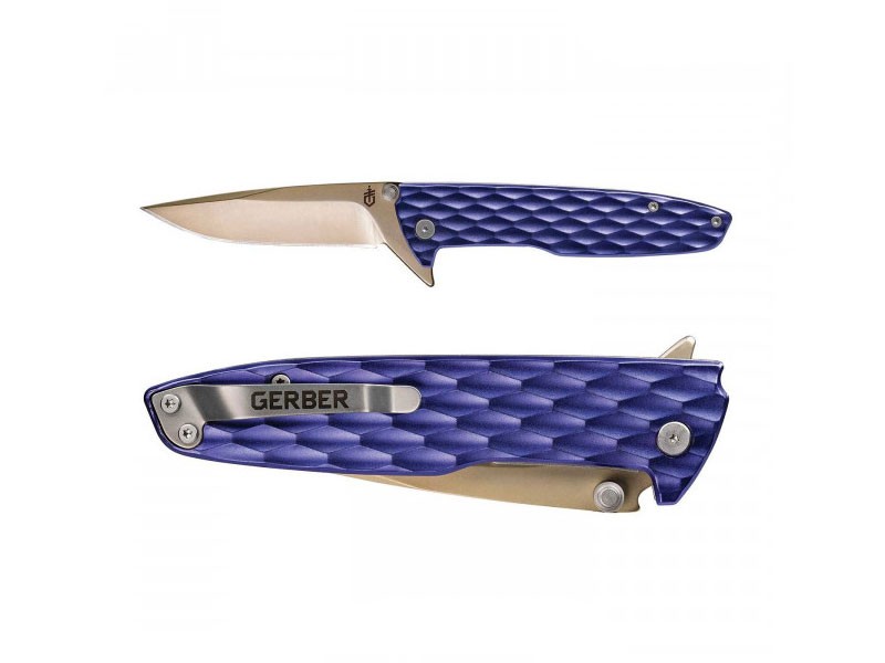 Gerber One Flip Fine Edge Folder