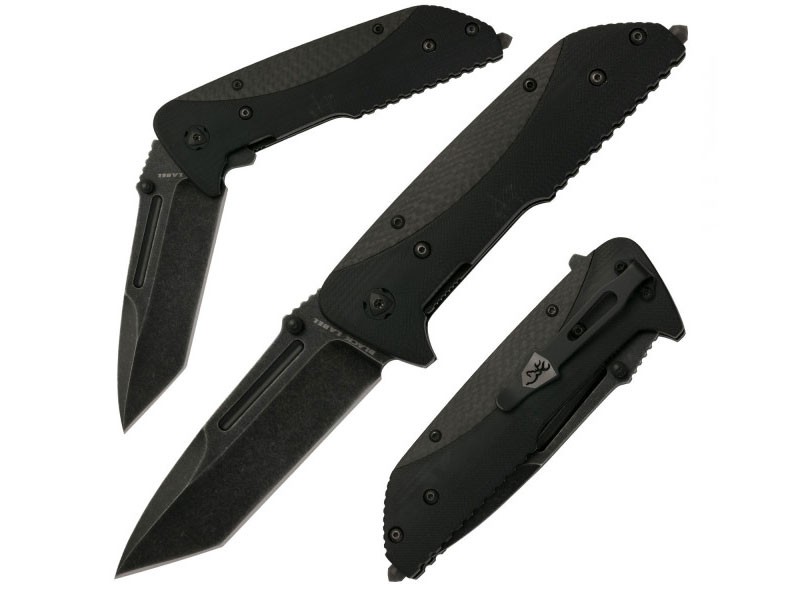 Browning Eradicate Carbon Fiber Folder