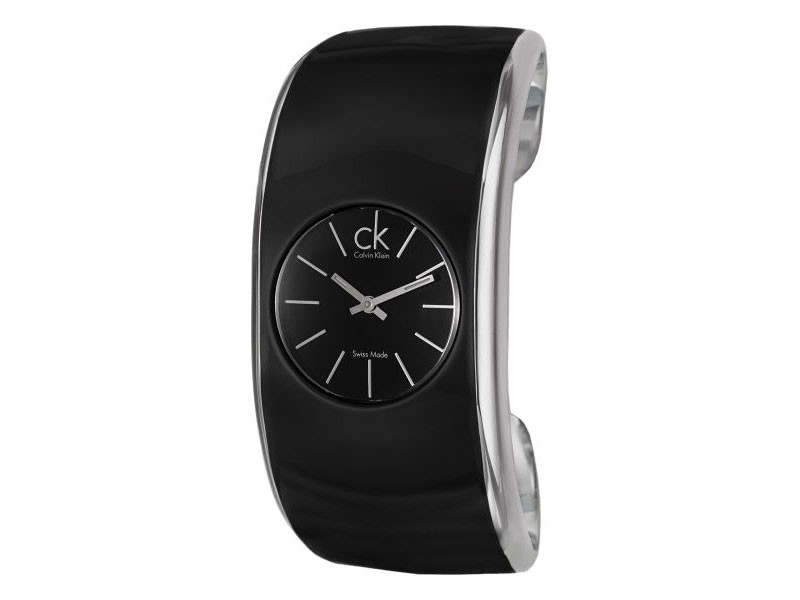 Calvin Klein Gloss Women's Watch Stainless Steel and Enamel Case