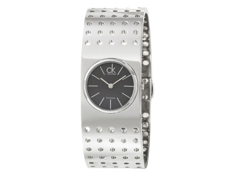 Calvin Klein Grid Women's Watch Stainless Steel Case Stainless Steel