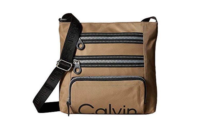 Calvin Klein Nylon Crossbody HandBags