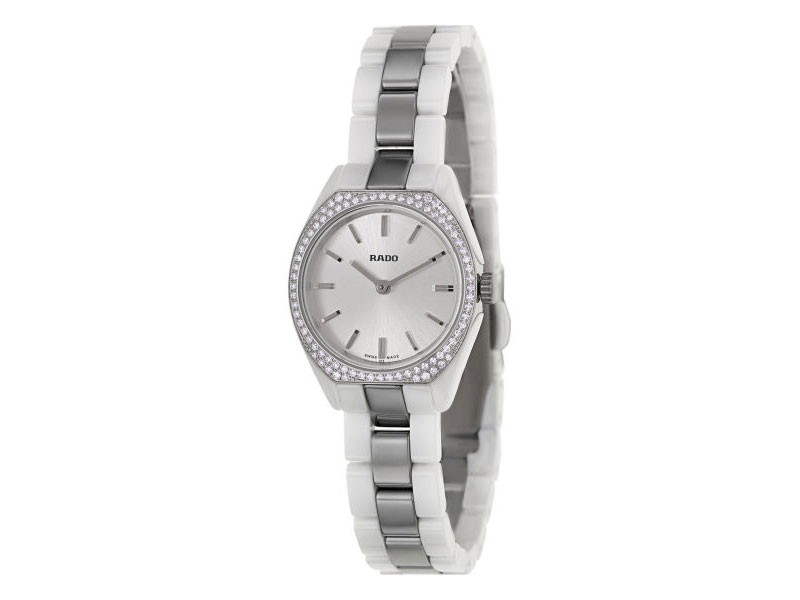 Rado Specchio Women's Watch Stainless Steel and Ceramic Case