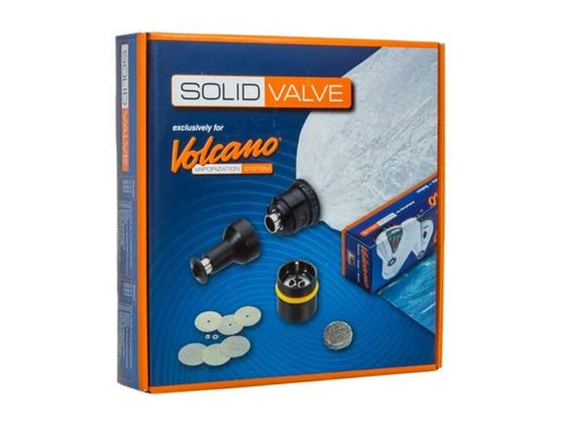 Volcano Solid Valve Set