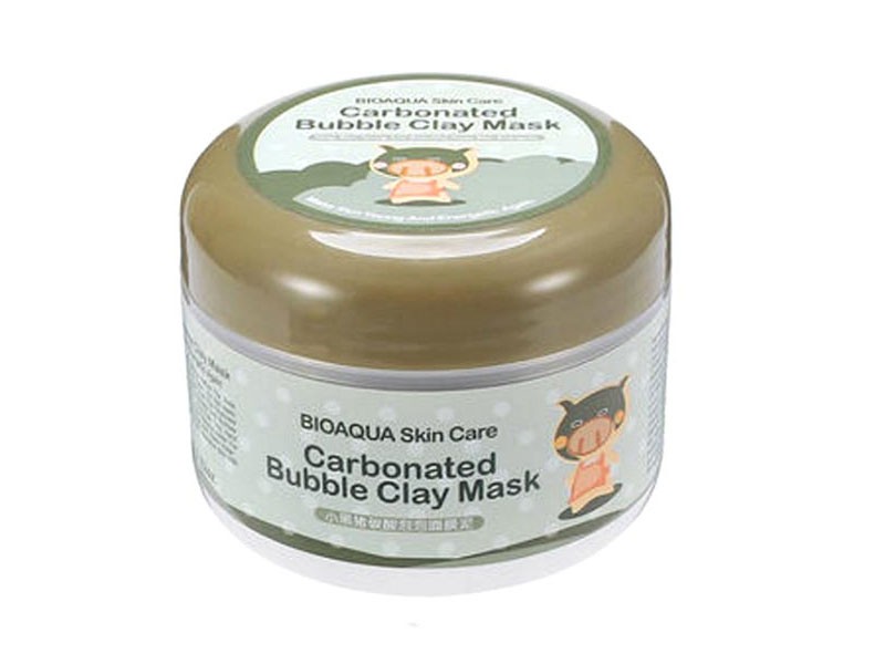 Carbonated Bubble Clay Facial Mask Blackhead Removing Mask