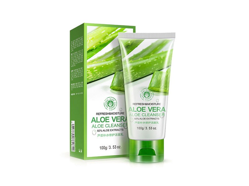 Natural Aloe Vera Facial Skin Care Soothing Gel