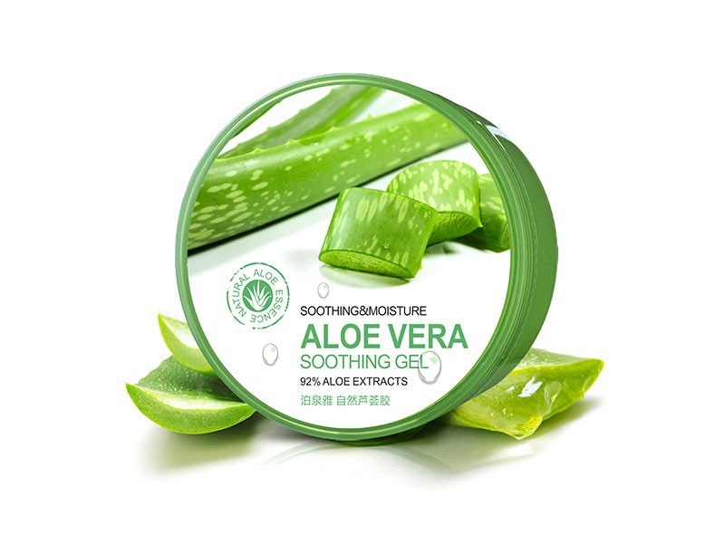 Natural Aloe Vera Facial Skin Care Soothing Gel
