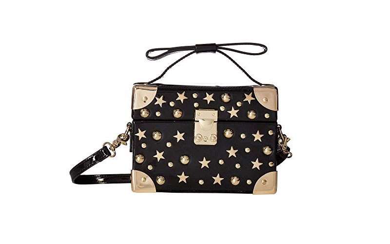 Betsey Johnson Don't Box Me In Crossbody