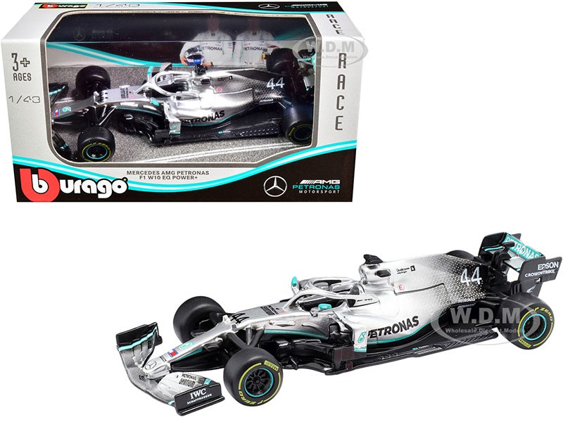 Mercedes AMG Petronas F1 W10 EQ Power+ #44 Lewis Hamilton Formula One Car