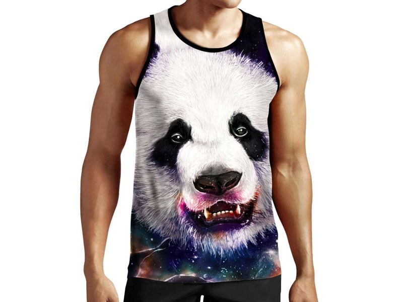 Nebula Eater Men's Tank Top