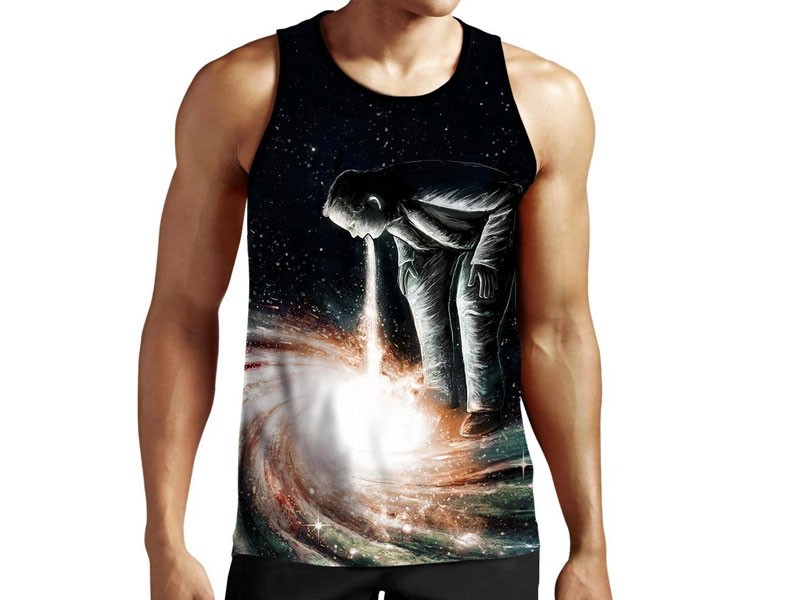 Cosmic Vomit Men's Tank Top