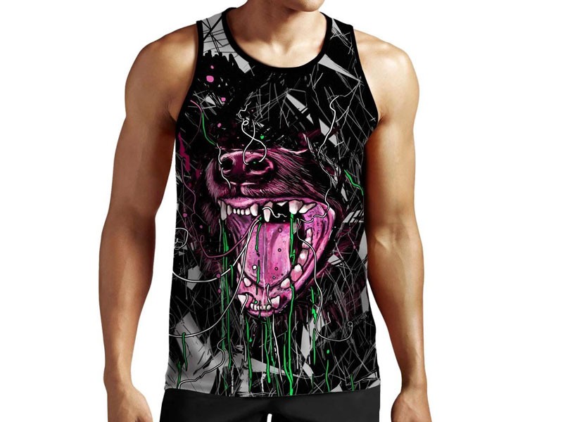 Men's Untamed Tank Top