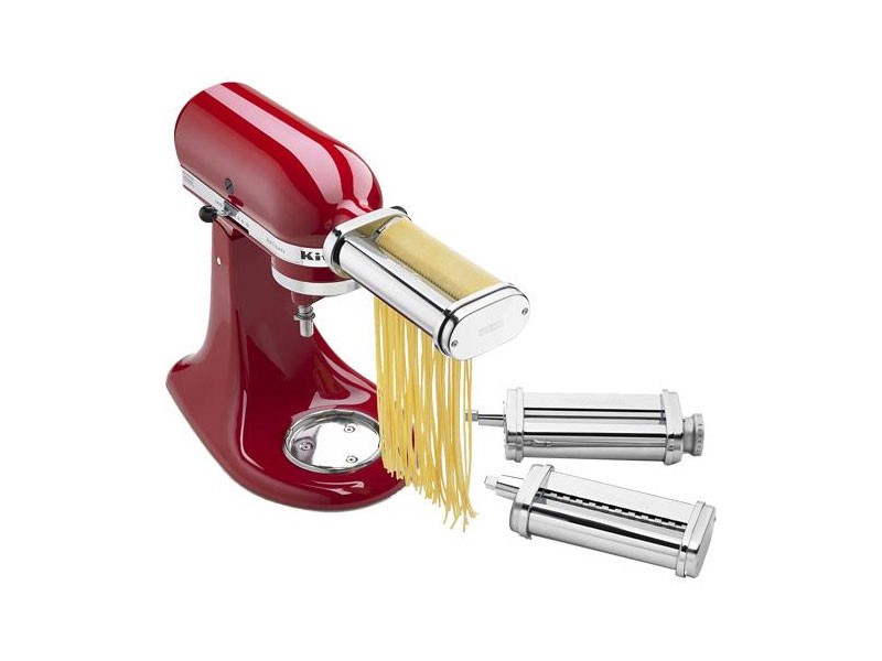 KitchenAid 3 Piece Pasta Roller & Cutter Attachment Set