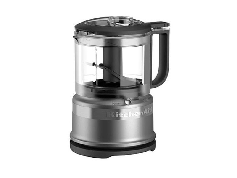 KitchenAid 3.5 Cup Mini Food Processor Contour Silver