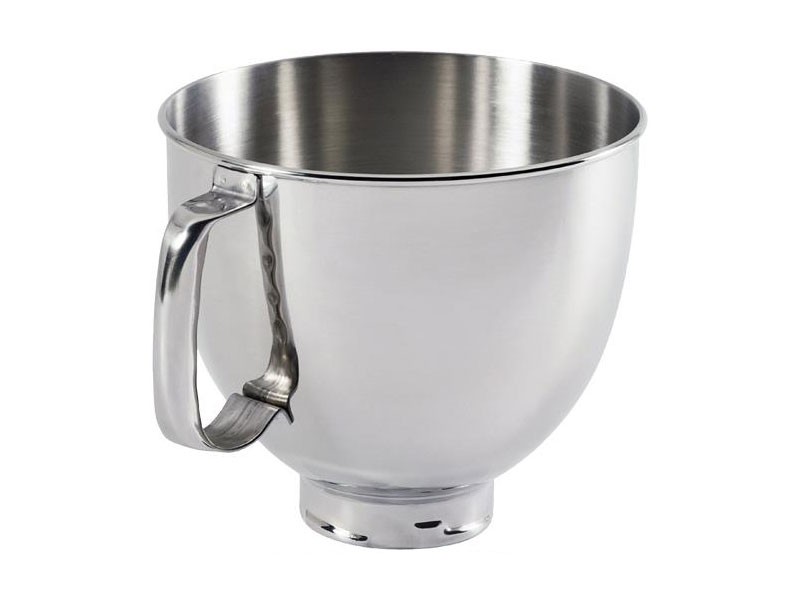 KitchenAid 5 Quart Tilt Head Polished Stainless Steel Bow