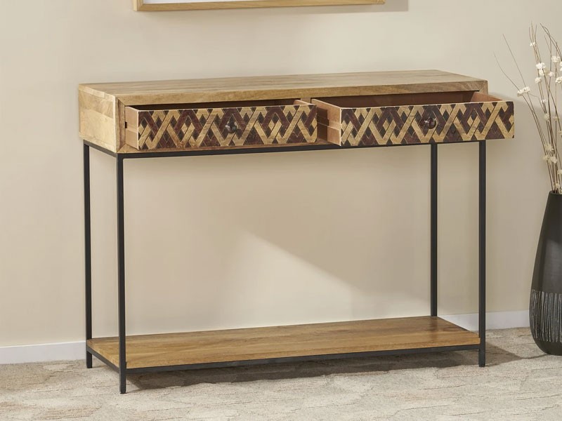 Laylonie Boho Console Table