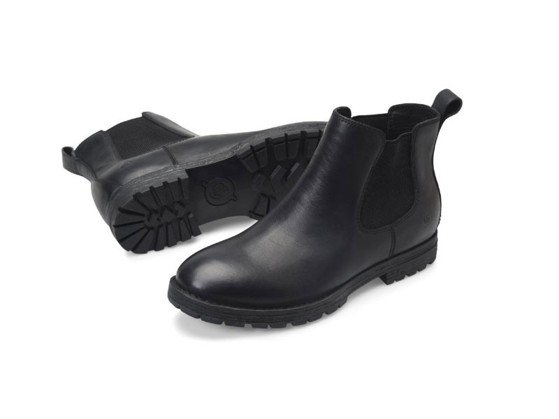 Born Pike In Black Boots For Men