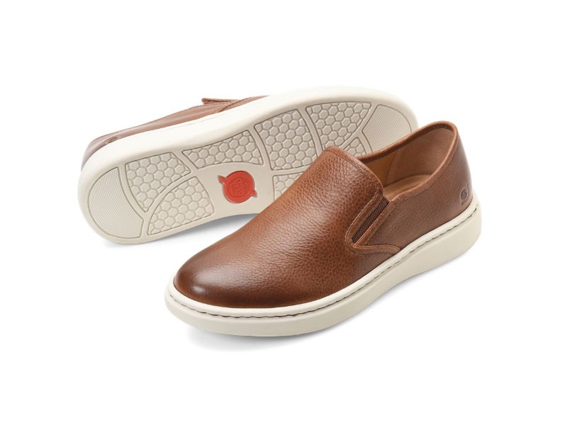 Born Fade Slip On In Bourbon Men's Sneakers